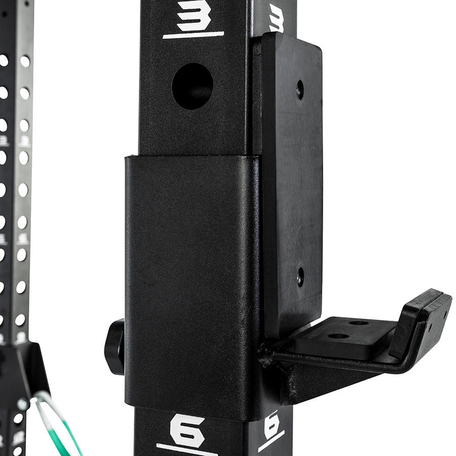 KRAFTSTATION ZUBEHÖR  - Schwarz, KONVENTIONELL, Metall (138,5/138,5/221cm)