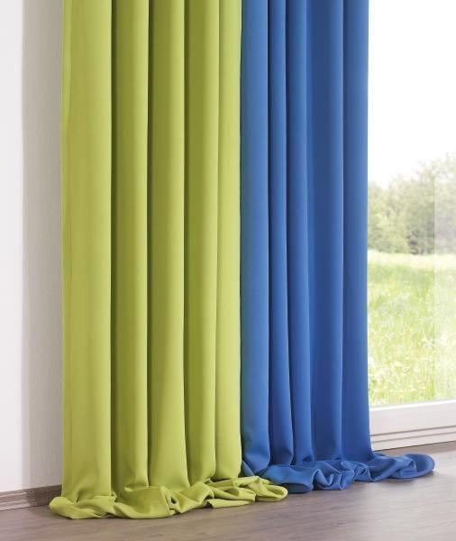 DEKORAČNÁ LÁTKA, zatemnenie, 150 cm - modrá, Basics, textil (150cm) - Esposa