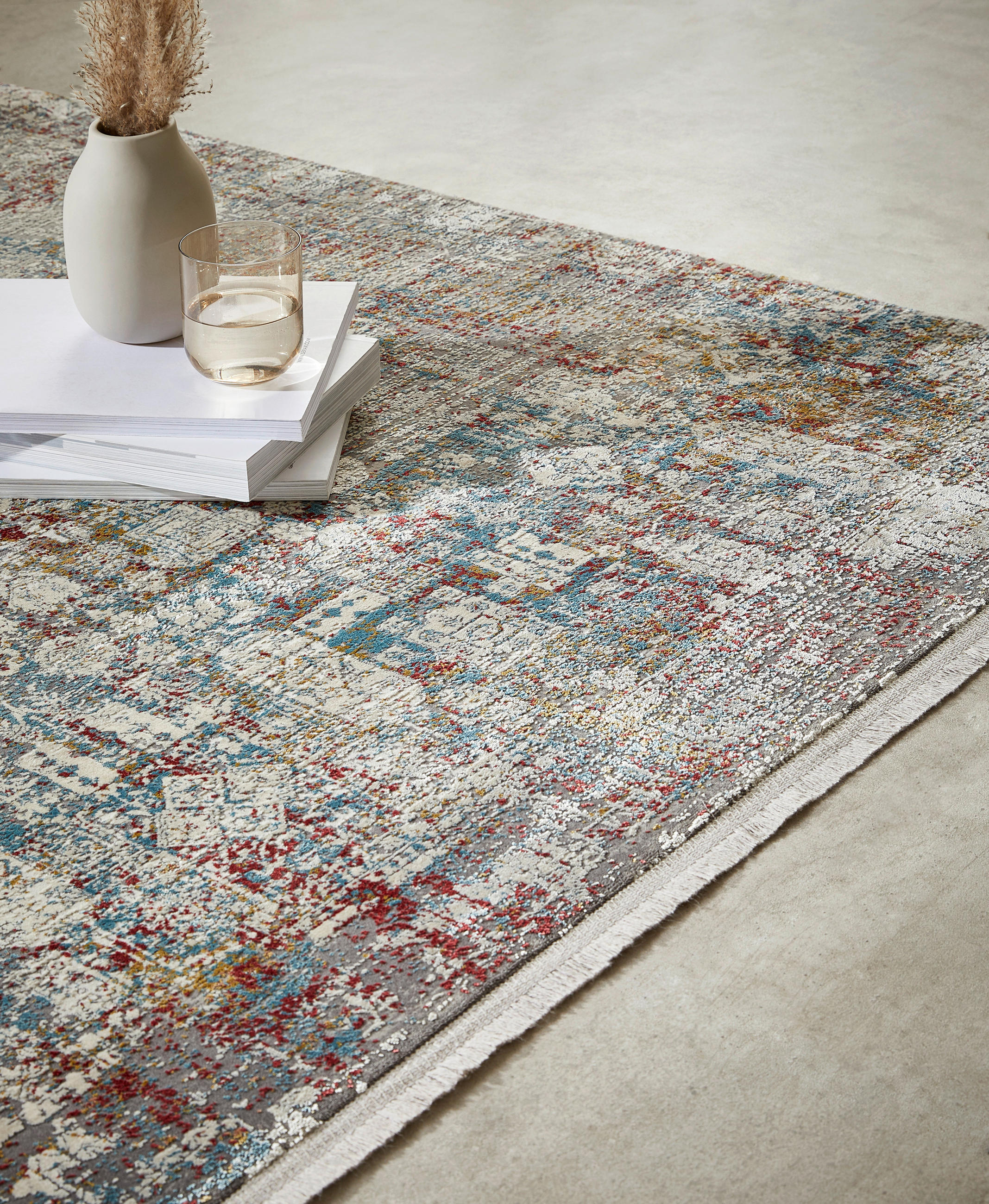 WEBTEPPICH 160/230 cm Sinfonia Multicolor  - Multicolor, Design, Textil (160/230cm) - Musterring