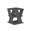 COUCHTISCH in Holzwerkstoff 55/55/55 cm  - Anthrazit, Design, Holzwerkstoff (55/55/55cm) - Livetastic