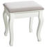 HOCKER Webstoff Kiefer massiv Grau, Weiß - Weiß/Grau, LIFESTYLE, Holz/Textil (40/45/30cm) - Landscape HOCKER Webstoff Kiefer massiv Grau, Weiß - Weiß/Grau, LIFESTYLE, Holz/Textil (40/45/30cm) - Landscape