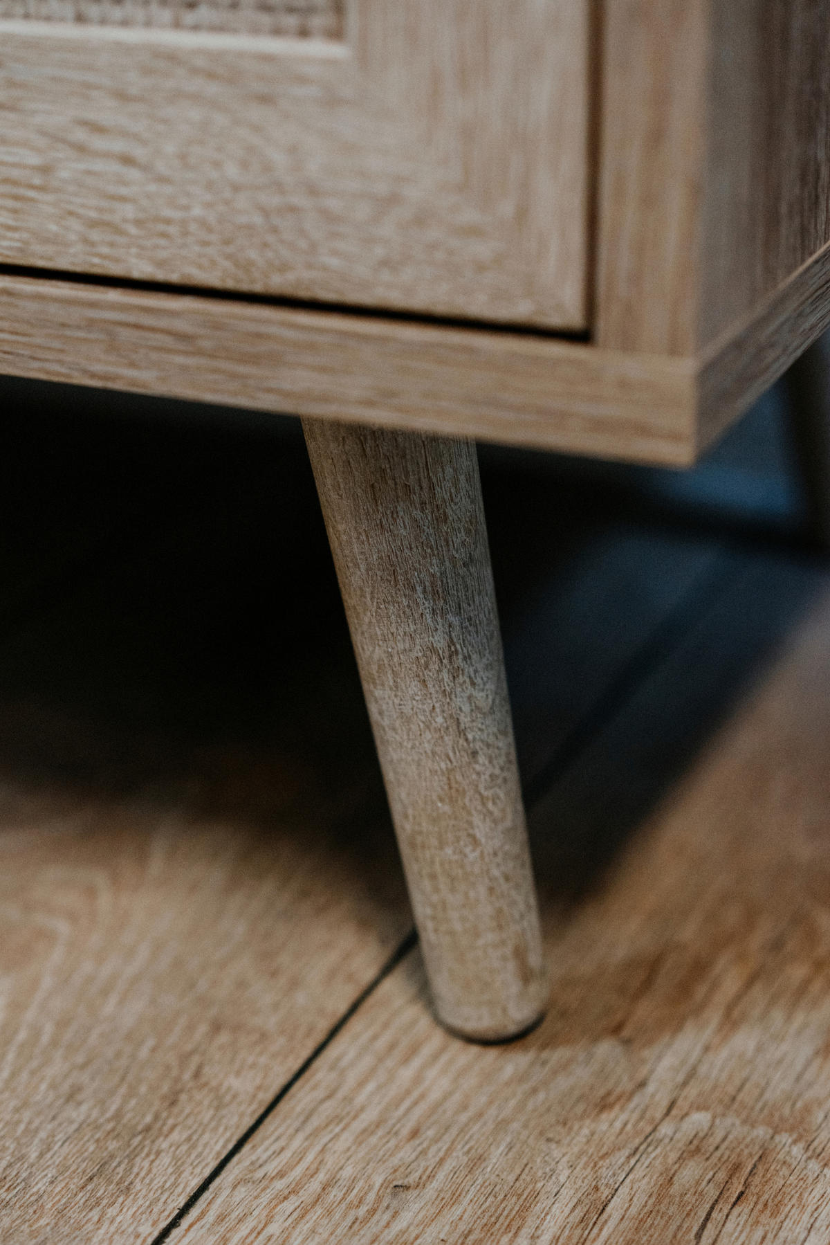 KLUB STOLIĆ  drvni materijal  - hrast Sonoma, Natur, drvni materijal/drvo (100/46/60cm)