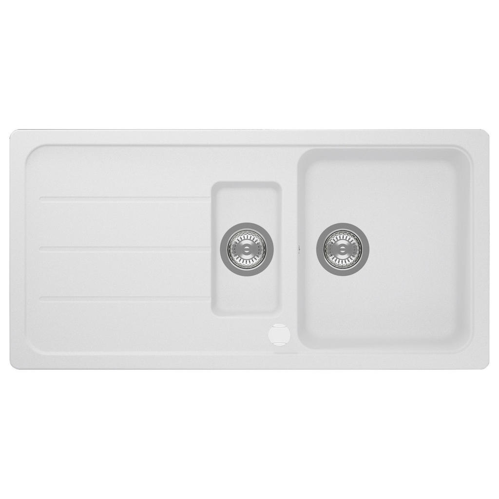 Spüle Austin Weiß B: 100 cm