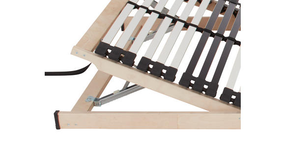 Lattenrost 90x200 cm - Schwarz/Weiß, Holz (90/200cm) - Primatex
