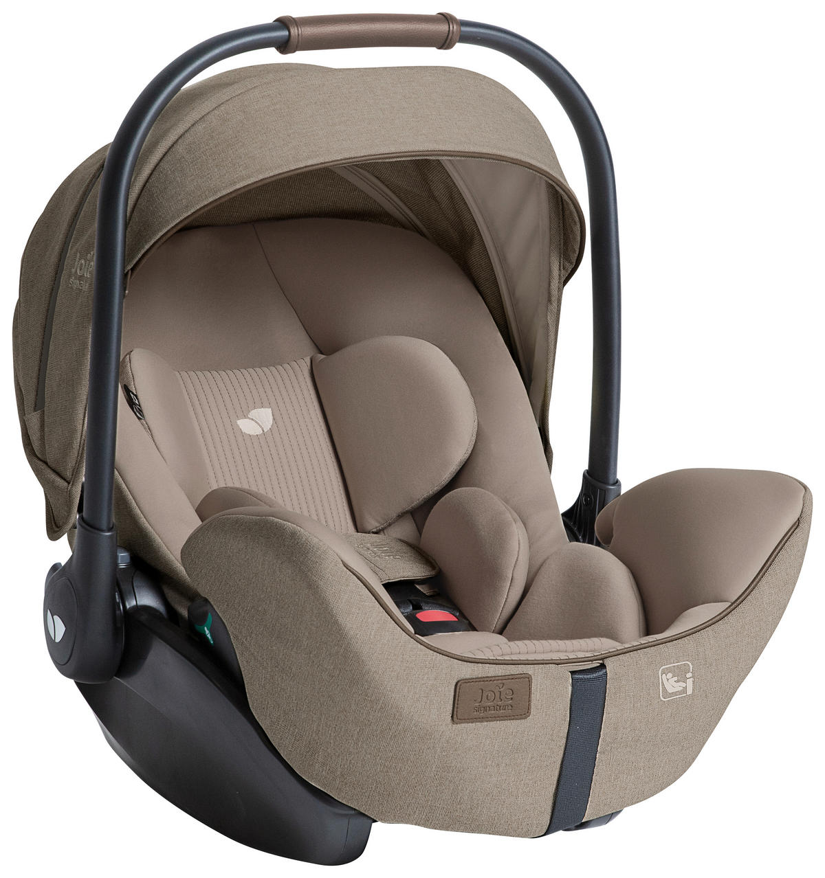 BABYSCHALE i-Level Pro  - Sandfarben, Basics, Textil (36/56/68cm) - JOIE SIGNATURE