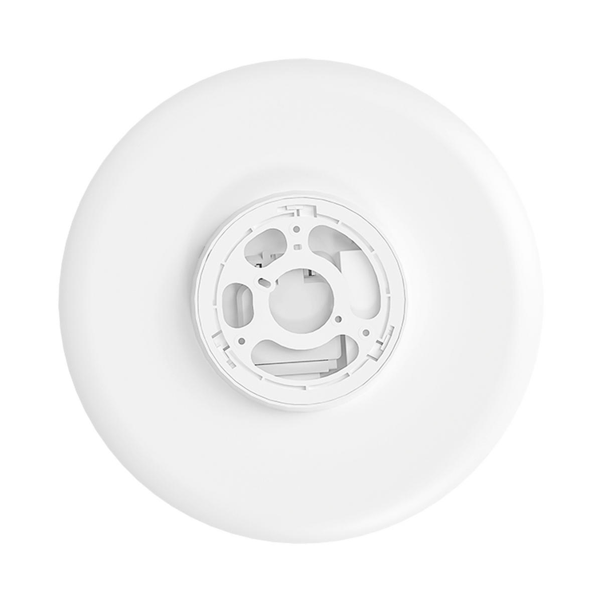 LED-DECKENLEUCHTE 36/6,5 cm  - Weiß, Design, Kunststoff (36/6,5cm) - Nordlux