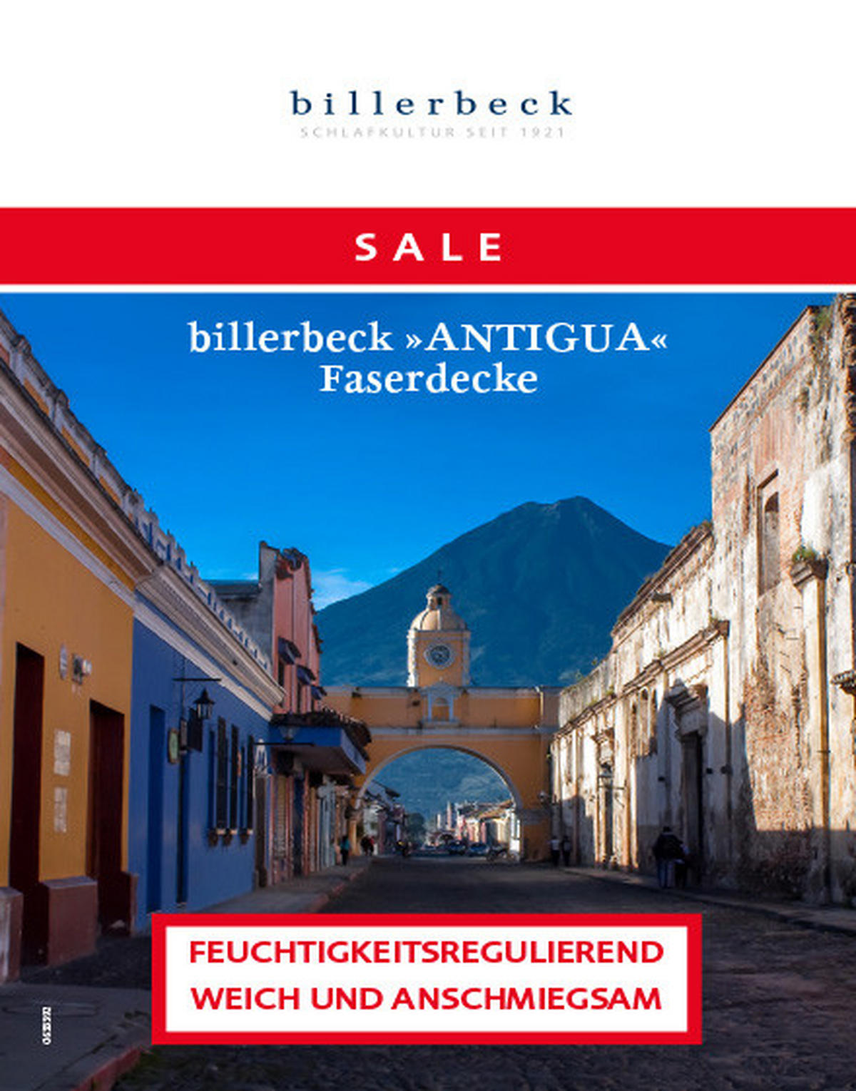 GANZJAHRESDECKE  Antigua Uno  200/200 cm   - Weiß, Textil (200/200cm) - Billerbeck