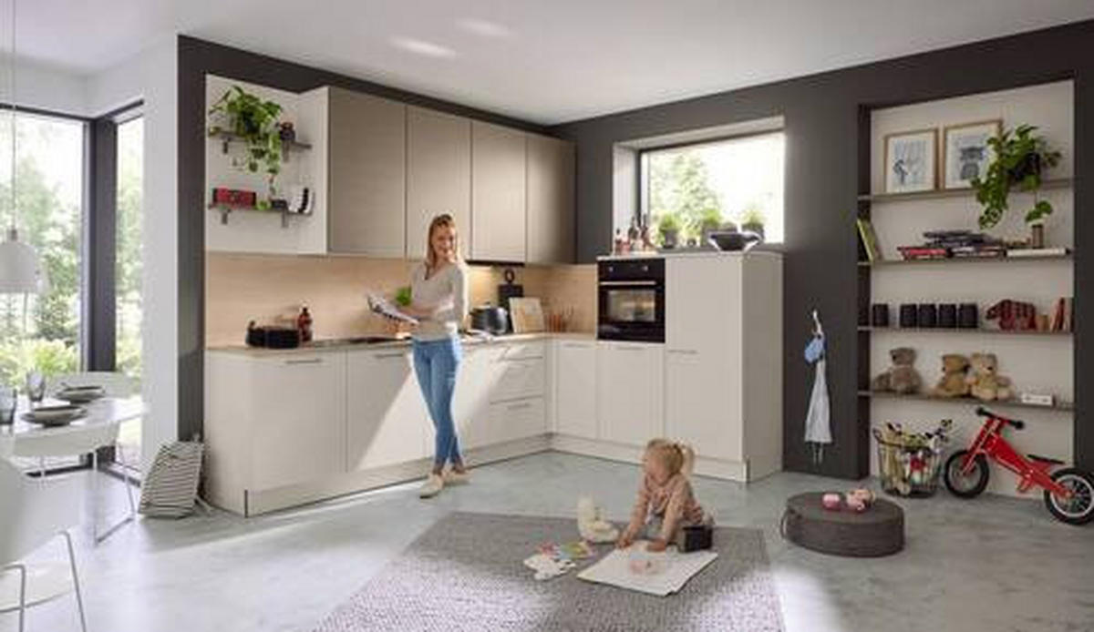 EINBAUKÜCHE   - Sahara, Design, Holzwerkstoff - Dieter Knoll