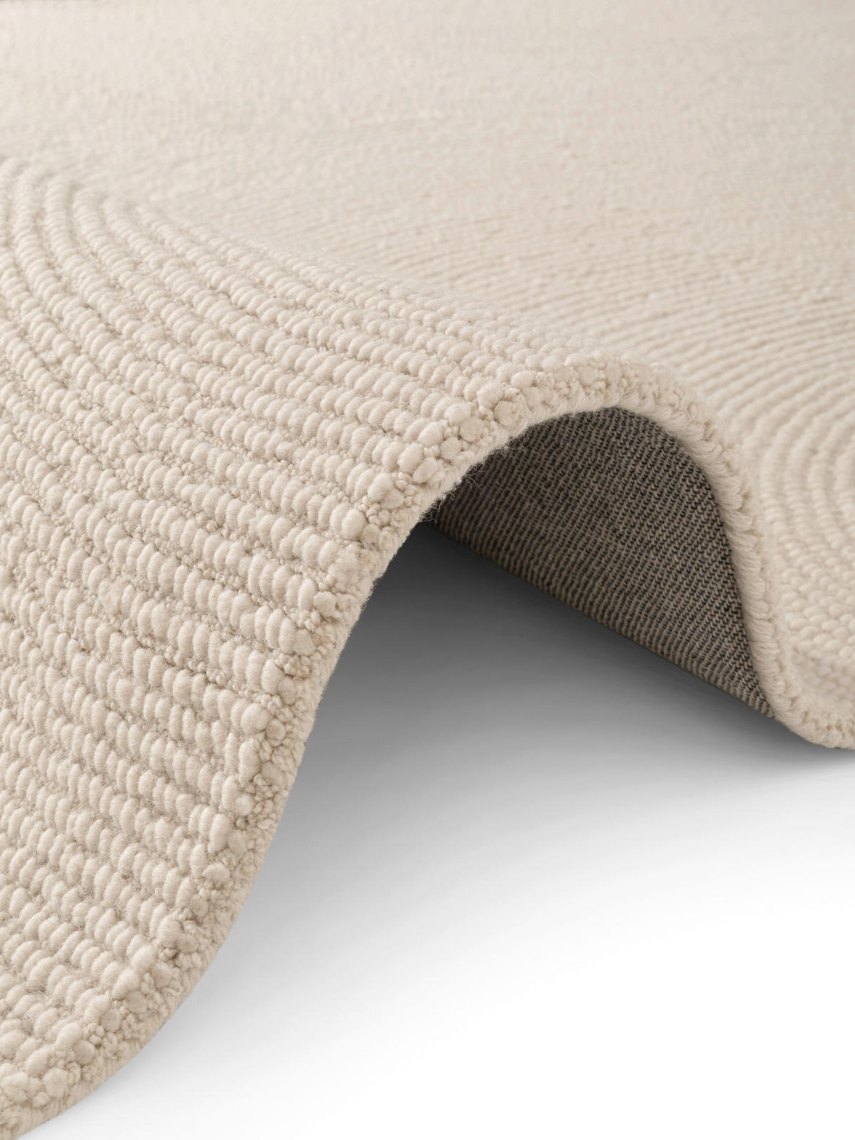 WOLLTEPPICH 80/150 cm Eleni Creme  - Creme, Basics, Textil (80/150cm)