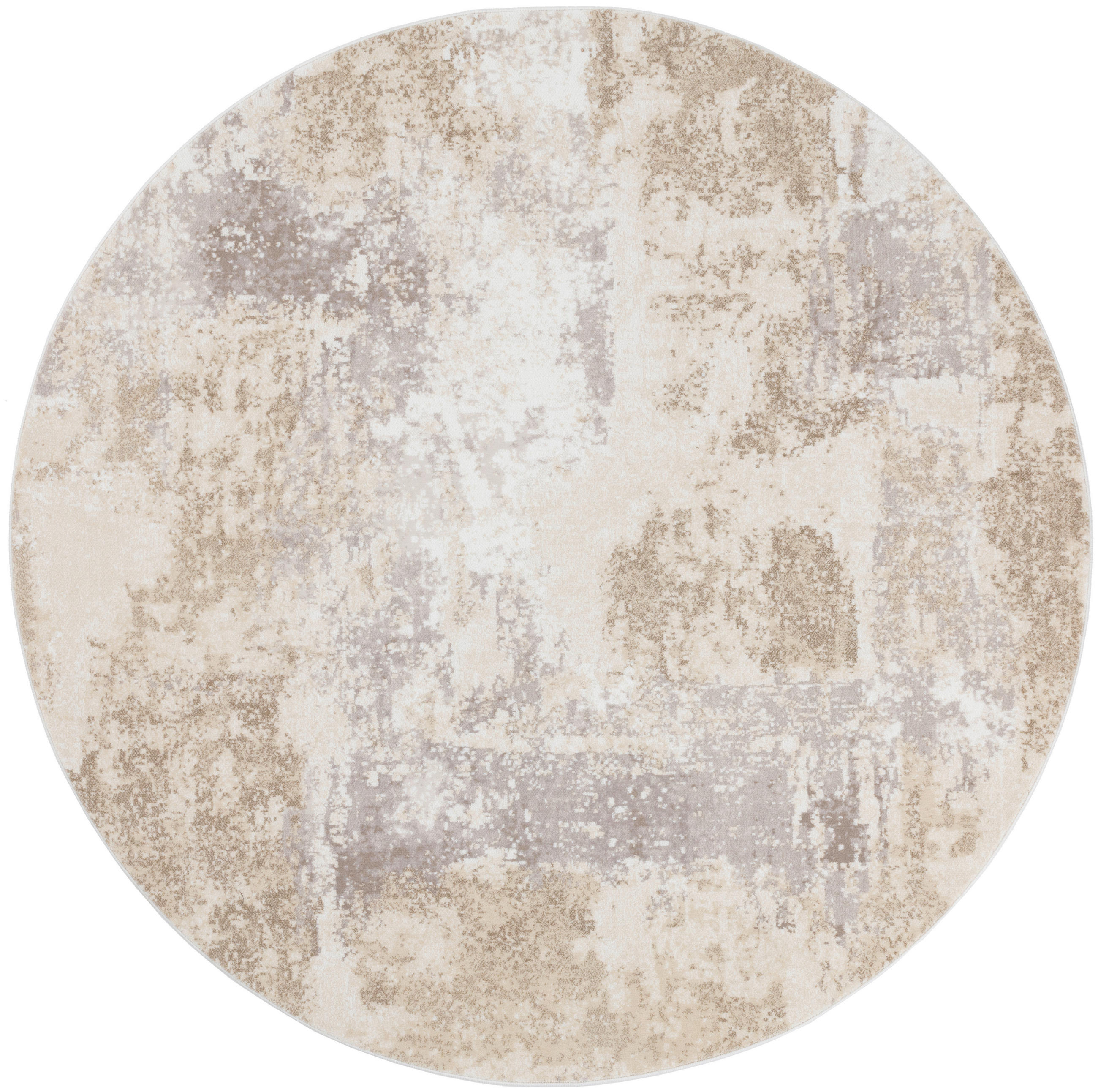 WEBTEPPICH 160 cm Tierra Beige  - Beige, Design, Textil (160cm) - Novel