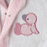 KINDERBADEMANTEL 74/80 - Rosa/Weiß, Basics, Textil (74/80null) - My Baby Lou KINDERBADEMANTEL 74/80 - Rosa/Weiß, Basics, Textil (74/80null) - My Baby Lou