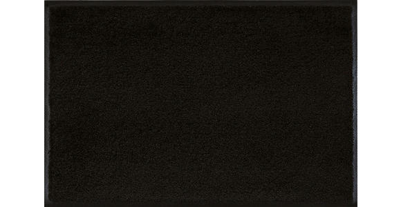 FLACHWEBETEPPICH 120/180 cm Raven Black  - Schwarz, KONVENTIONELL, Kunststoff (120/180cm) - Esposa