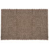 BADEMATTE Taupe 60/90 cm  - Taupe, Design, Kunststoff/Textil (60/90cm) - Esposa