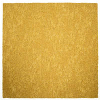 TEPPICHFLIESE 50/50 cm  in Hellgelb  - Hellgelb, Basics, Textil (50/50cm)