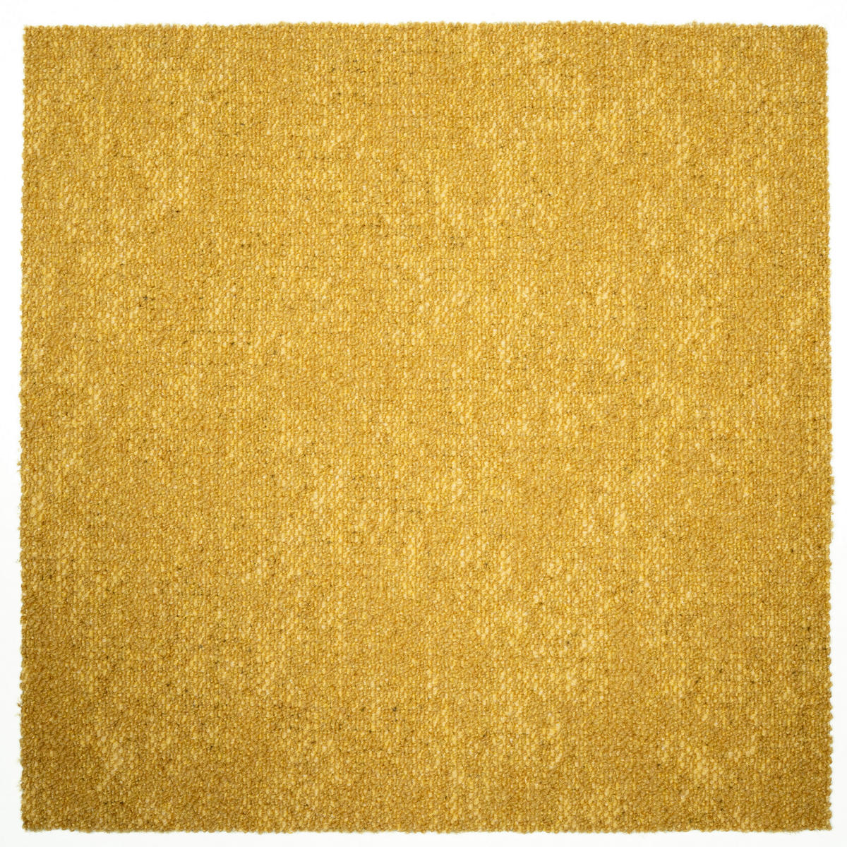 TEPPICHFLIESE 50/50 cm  in Hellgelb  - Hellgelb, Basics, Textil (50/50cm)