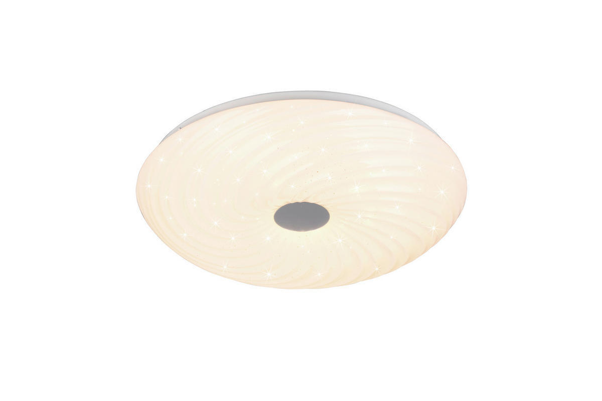 LED-TAKLAMPA 37,5/5 cm  - vit, Basics, plast (37,5/5cm)
