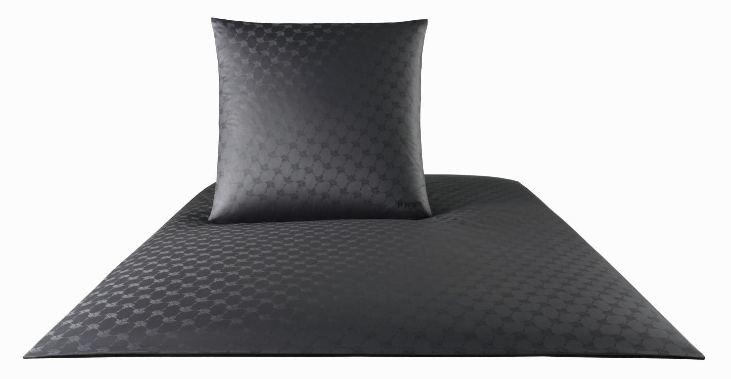 POSTELJINA 200/200 cm  - antracit, Konvencionalno, tekstil/prirodni materijali (200/200cm) - Joop!