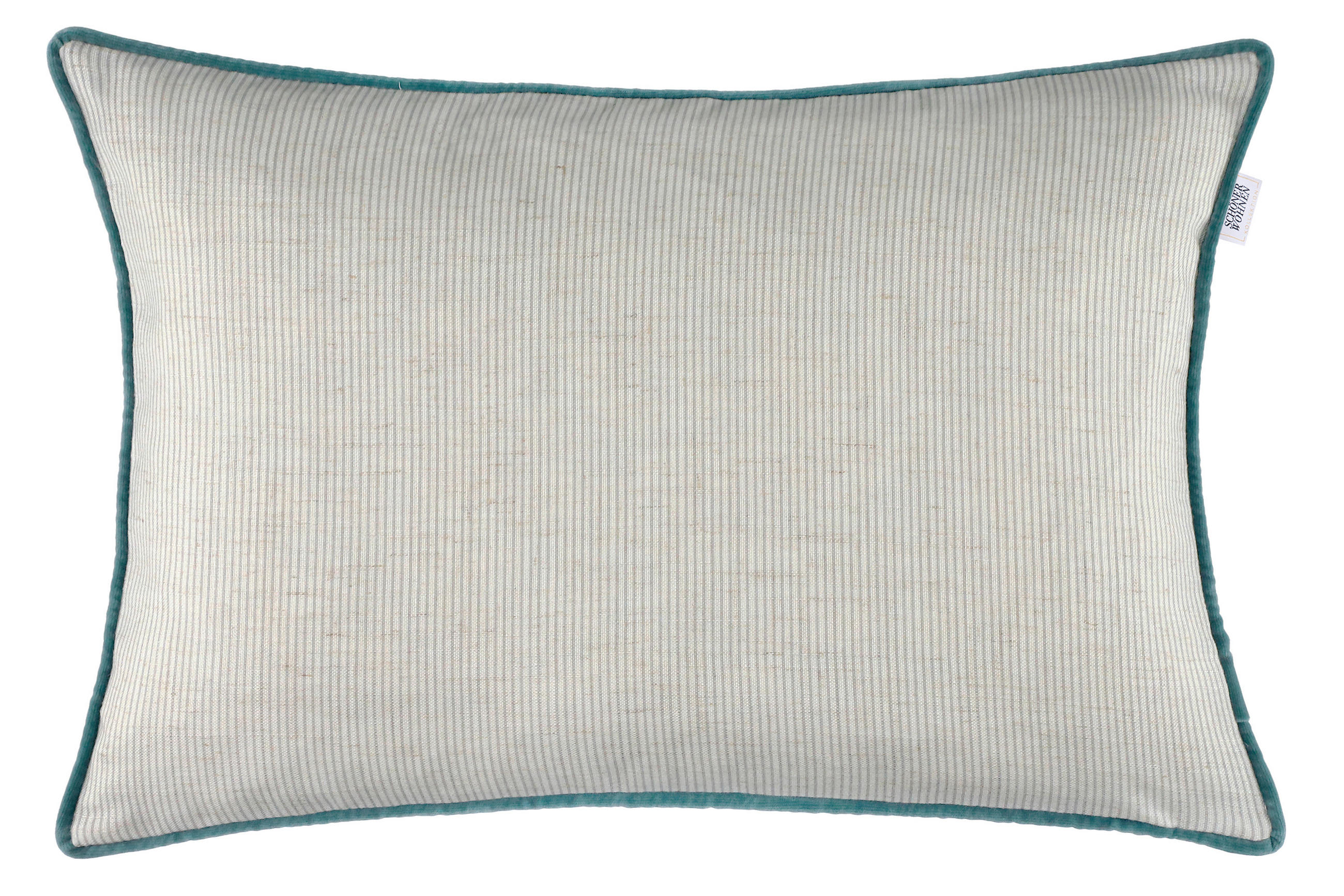 KISSENHÜLLE SW-Habit 38/58 cm  - Creme/Grau, Basics, Textil (38/58cm) - Esprit