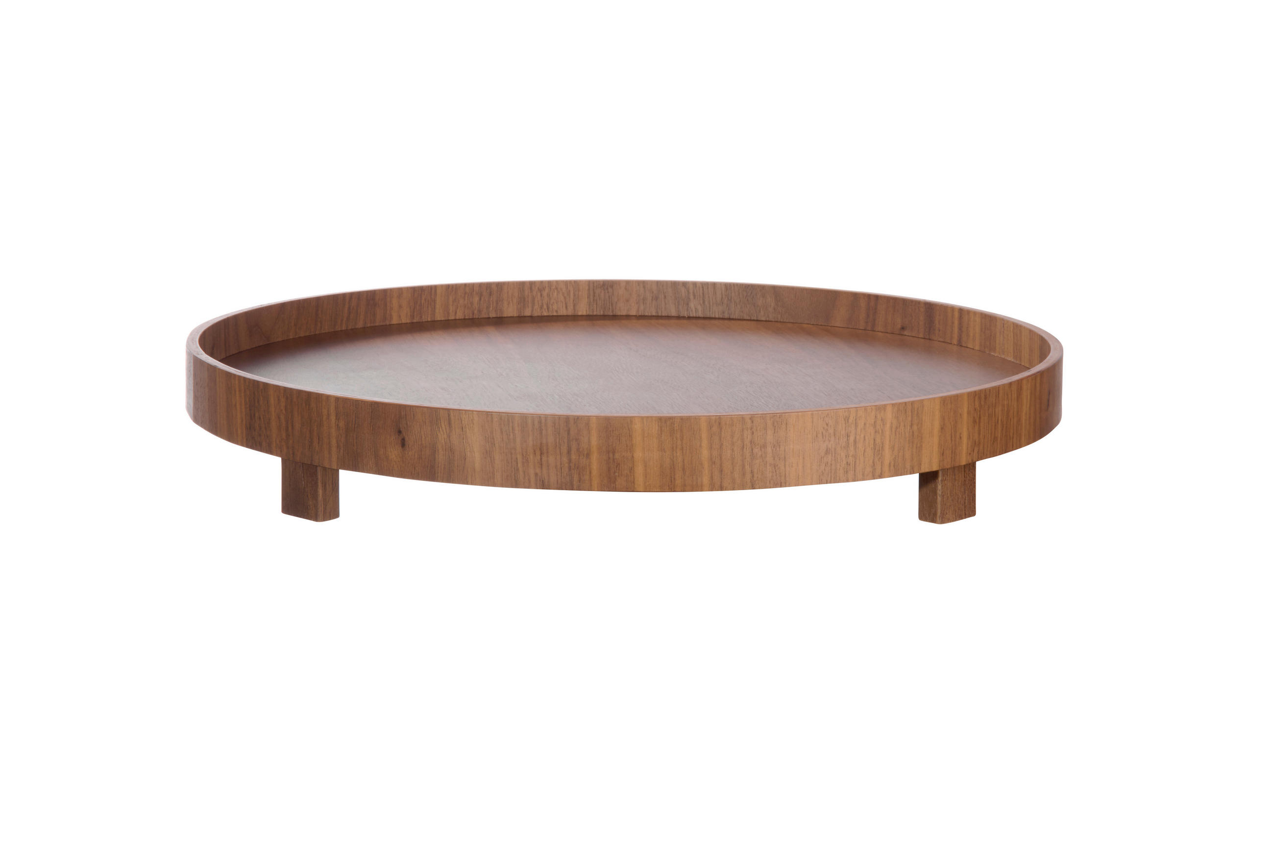 DEKOTABLETT - Hellbraun, KONVENTIONELL, Holz (40/5,5cm) - ASA