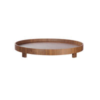 DEKOTABLETT - Hellbraun, KONVENTIONELL, Holz (40/5,5cm) - ASA