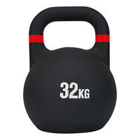 KUGELHANTEL  - Schwarz, KONVENTIONELL, Metall (21/21/27cm)