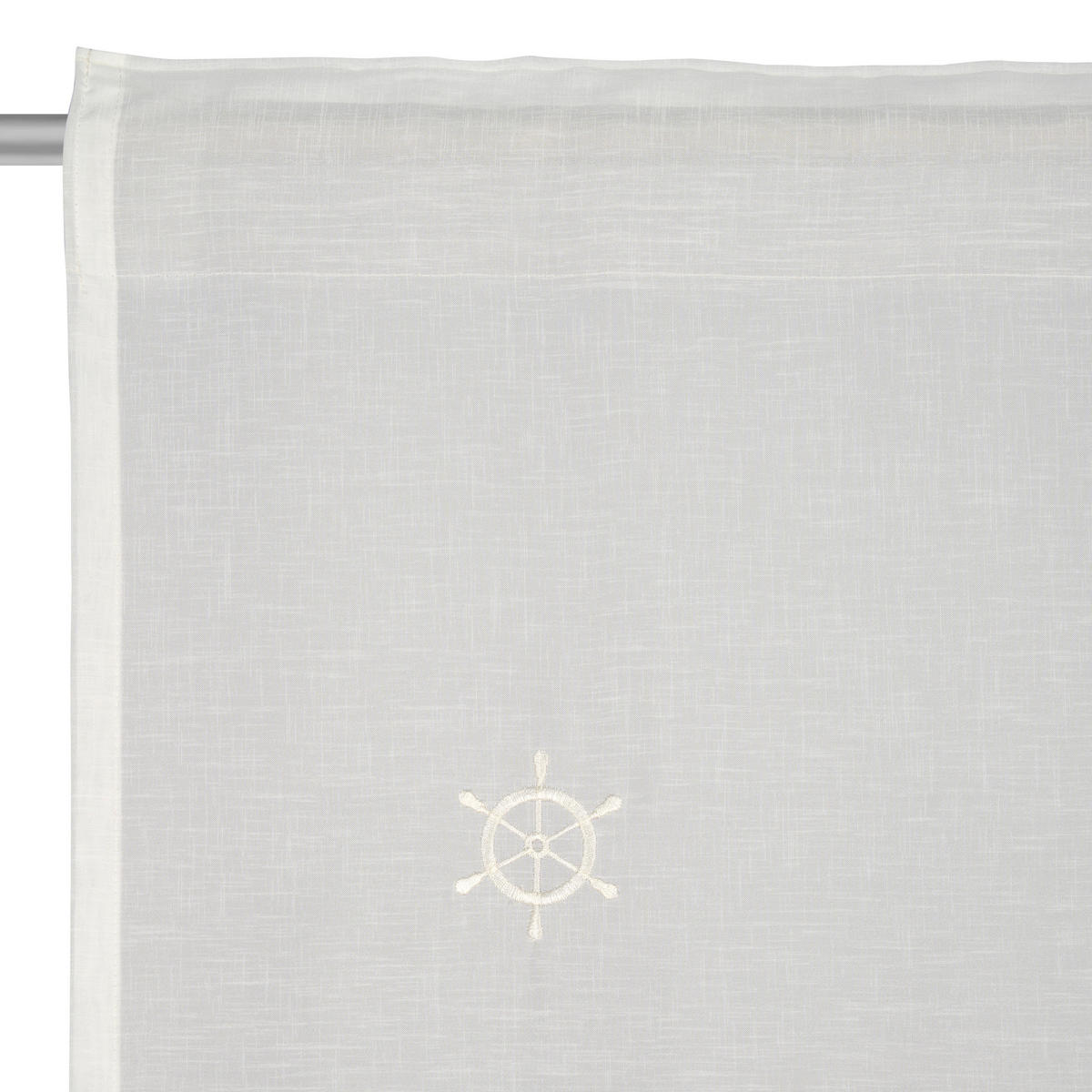 KONČANA ZAVESA  pol prosojno  140/245 cm   - modra, tekstil (140/245cm) - Esposa