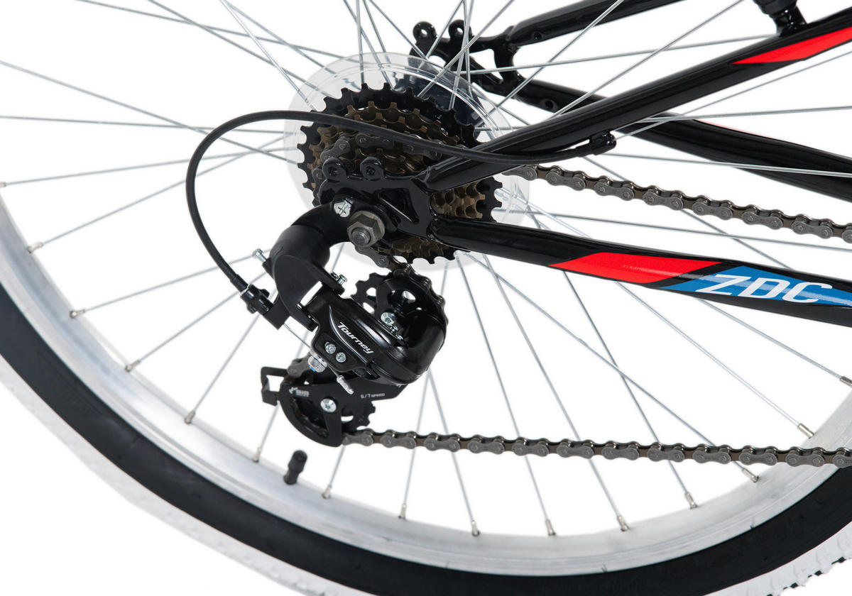 MOUNTAINBIKE 26 Zoll  - Schwarz, Basics, Metall (180/70/100cm) - Atrigo