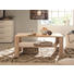 COUCHTISCH rechteckig Eichefarben - Eichefarben, Design, Holzwerkstoff (110/65/47cm) - Carryhome