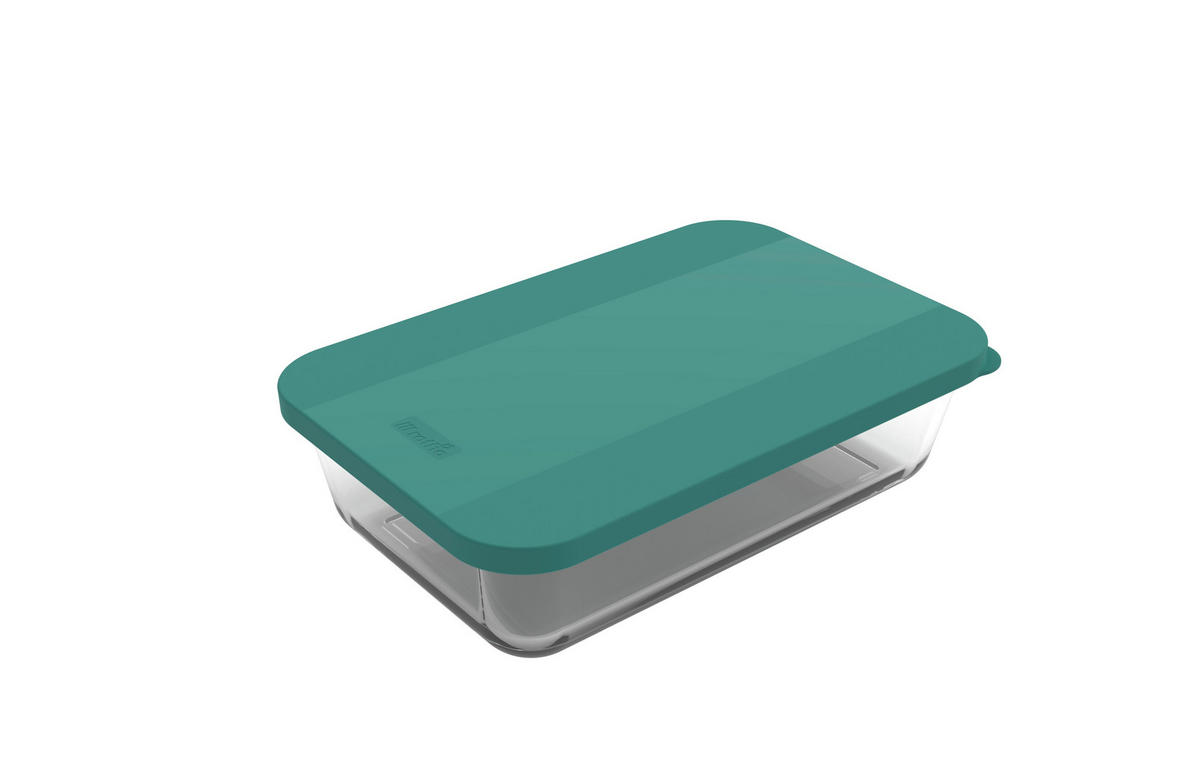 SILIKONDECKEL  - Mintgrün, Basics, Kunststoff (22,1/14,8/1cm) - Rotho