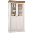 VITRINE Kiefer massiv Kieferfarben, Weiß - Weiß/Kieferfarben, Design, Holz (110/210/45cm) - Carryhome VITRINE Kiefer massiv Kieferfarben, Weiß - Weiß/Kieferfarben, Design, Holz (110/210/45cm) - Carryhome