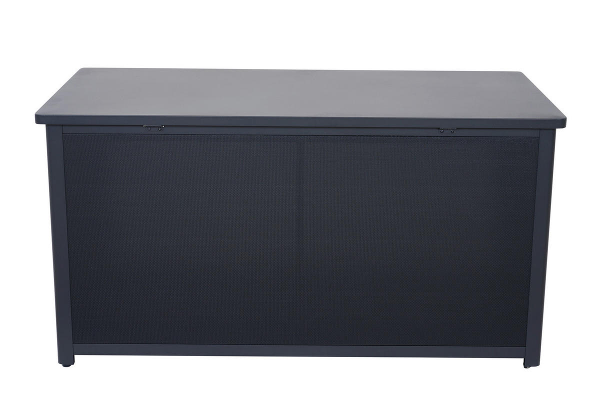 KISSENBOX 79,3/83/159 cm  - Grau, Basics, Kunststoff/Metall (79,3/83/159cm) - Siena Garden