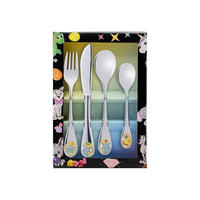 BESTECKSET  4-teilig  - Silberfarben, Basics, Metall (14.7/21.2/3.3cm) - Berndorf