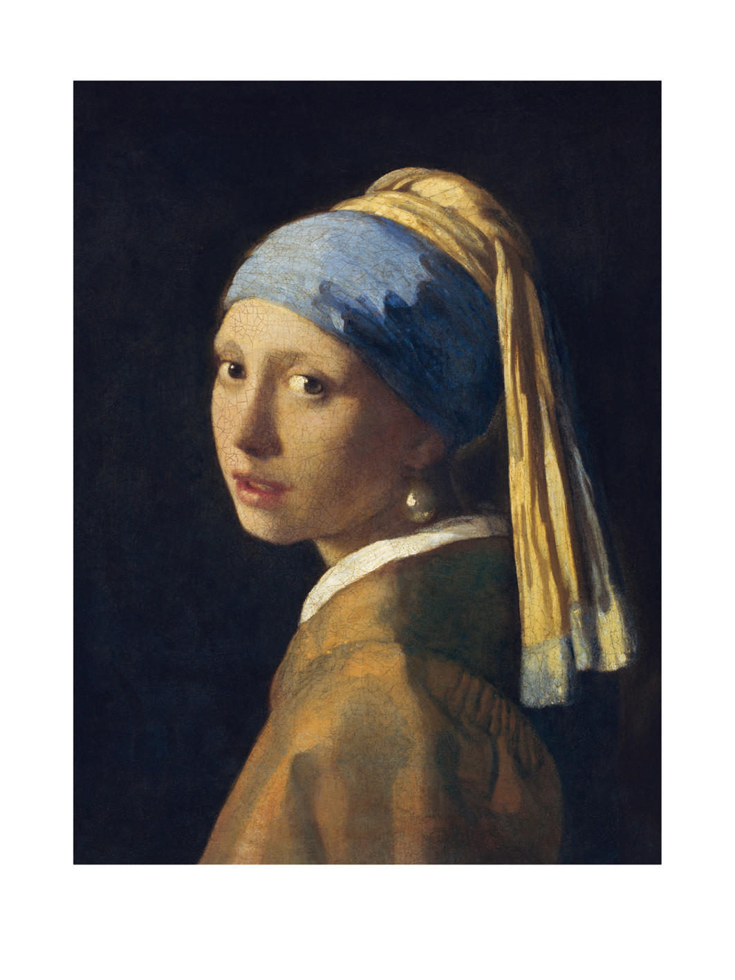 KUNSTDRUCK 30/40 cm  - Hellbraun/Beige, Basics, Papier (30/40cm) - Monee