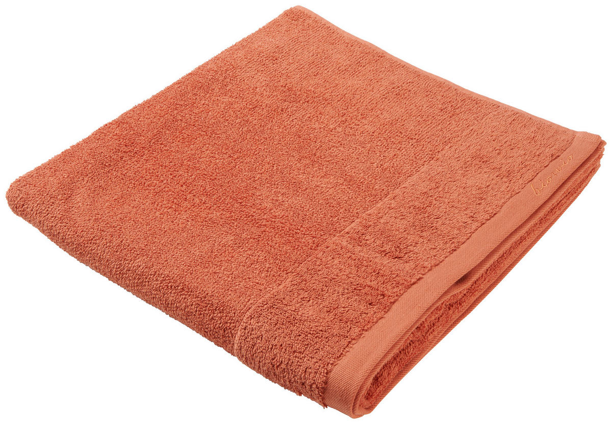 PROSOP DE BAIE 90/180 cm maro  - maro, Natur, textil (90/180cm) - Bio:Vio