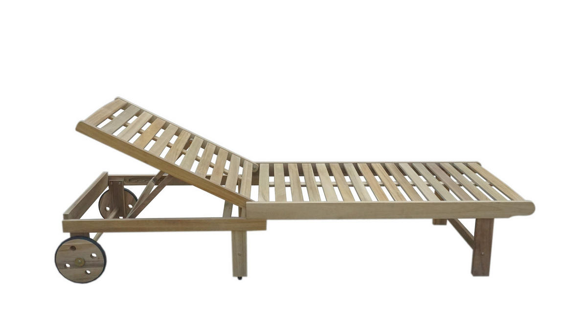 LEŽALJKA  boje bagrema  drvo      - boje bagrema, Natur, drvo (188/70/71cm) - Ambia Garden