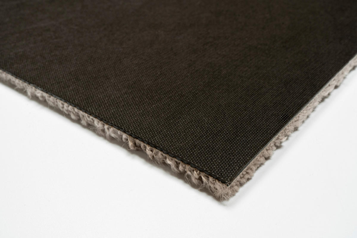 TEPPICHFLIESE 50/50 cm  in Cappuccino  - Cappuccino, Basics, Textil (50/50cm)