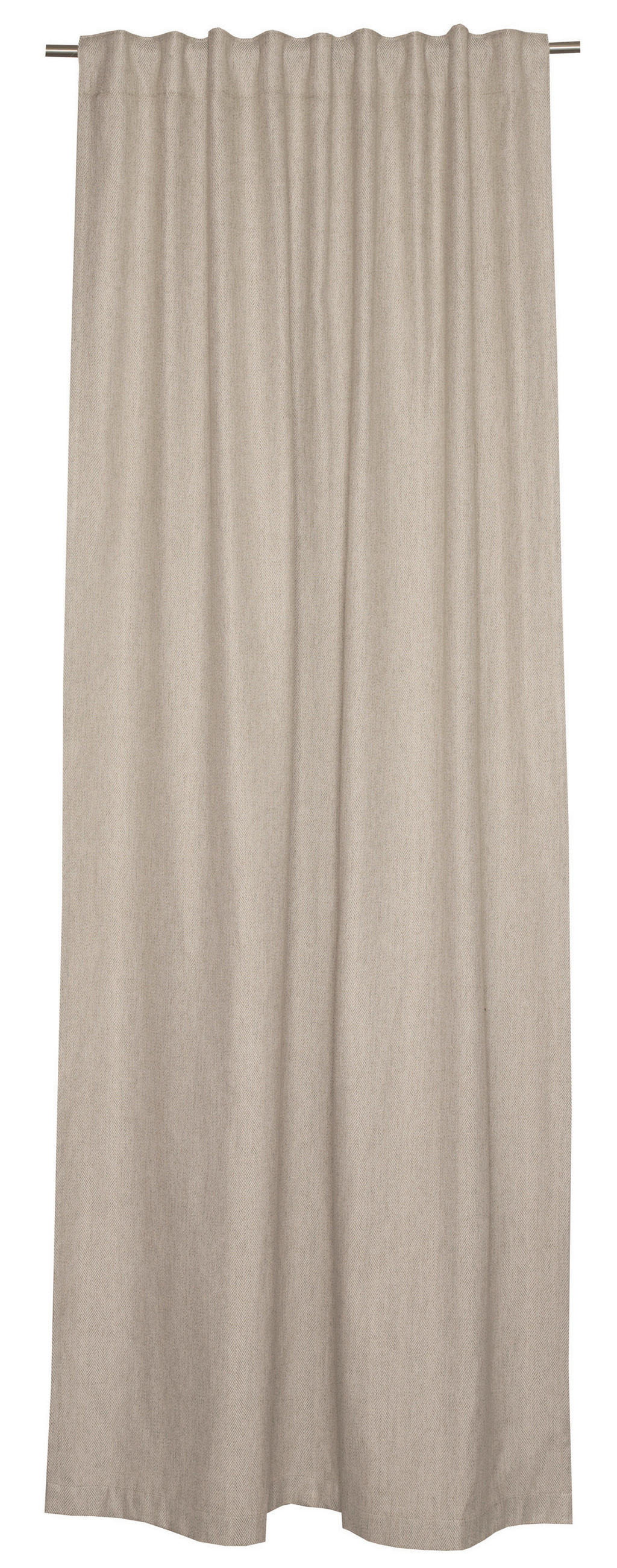 VORHANGSCHAL blickdicht  - Beige, Basics, Textil (130/250cm) - Esprit