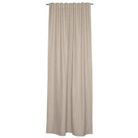 VORHANGSCHAL blickdicht  - Beige, Basics, Textil (130/250cm) - Esprit
