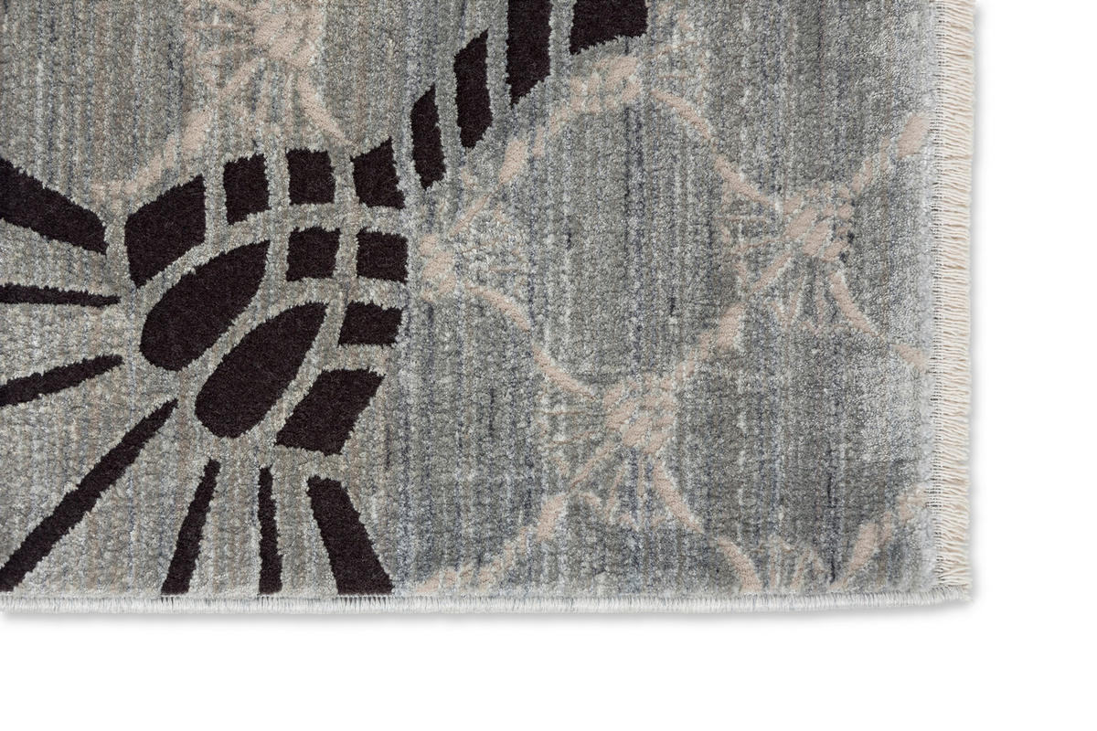 WEBTEPPICH 200/300 cm Cornflower Double Silberfarben  - Silberfarben, Design, Textil (200/300cm) - Joop!