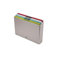 SET DESK ZA REZANJE - večbarvno, Basics, kovina/umetna masa (35,7/7,49/26cm) - Joseph Joseph
