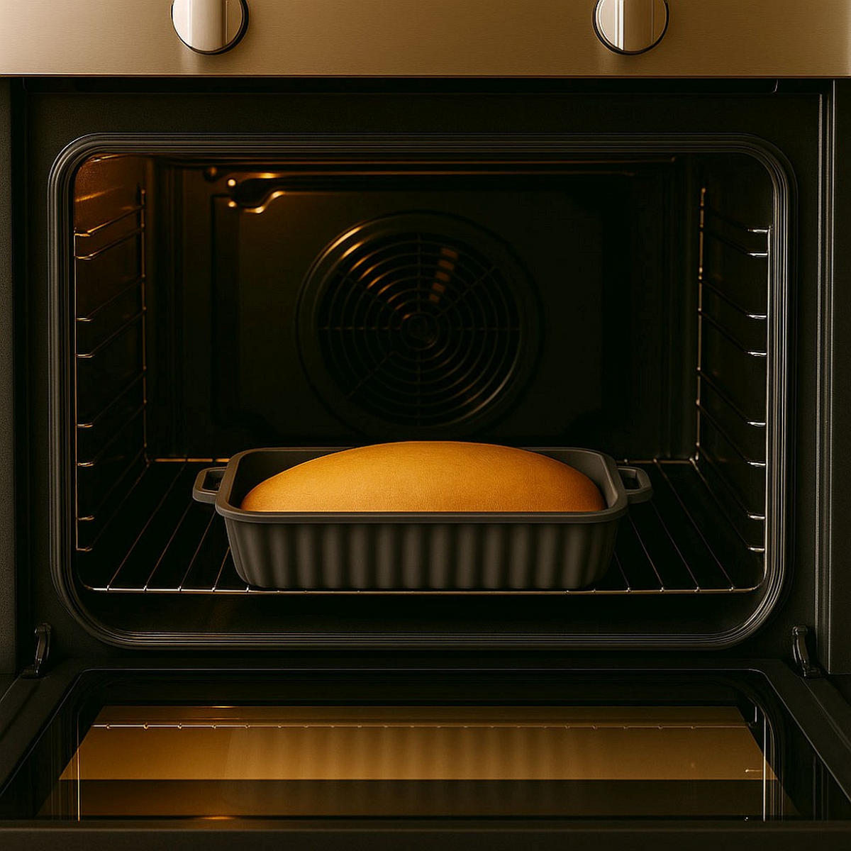 BACKFORMENSET KitchBo  - Schwarz/Grau, Basics, Kunststoff (20,2/15,9/6,3cm)