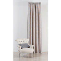 Draperie Opacă black-out (nu permite trecerea luminii)  - gri deschis, Basics, textil (140/260cm)