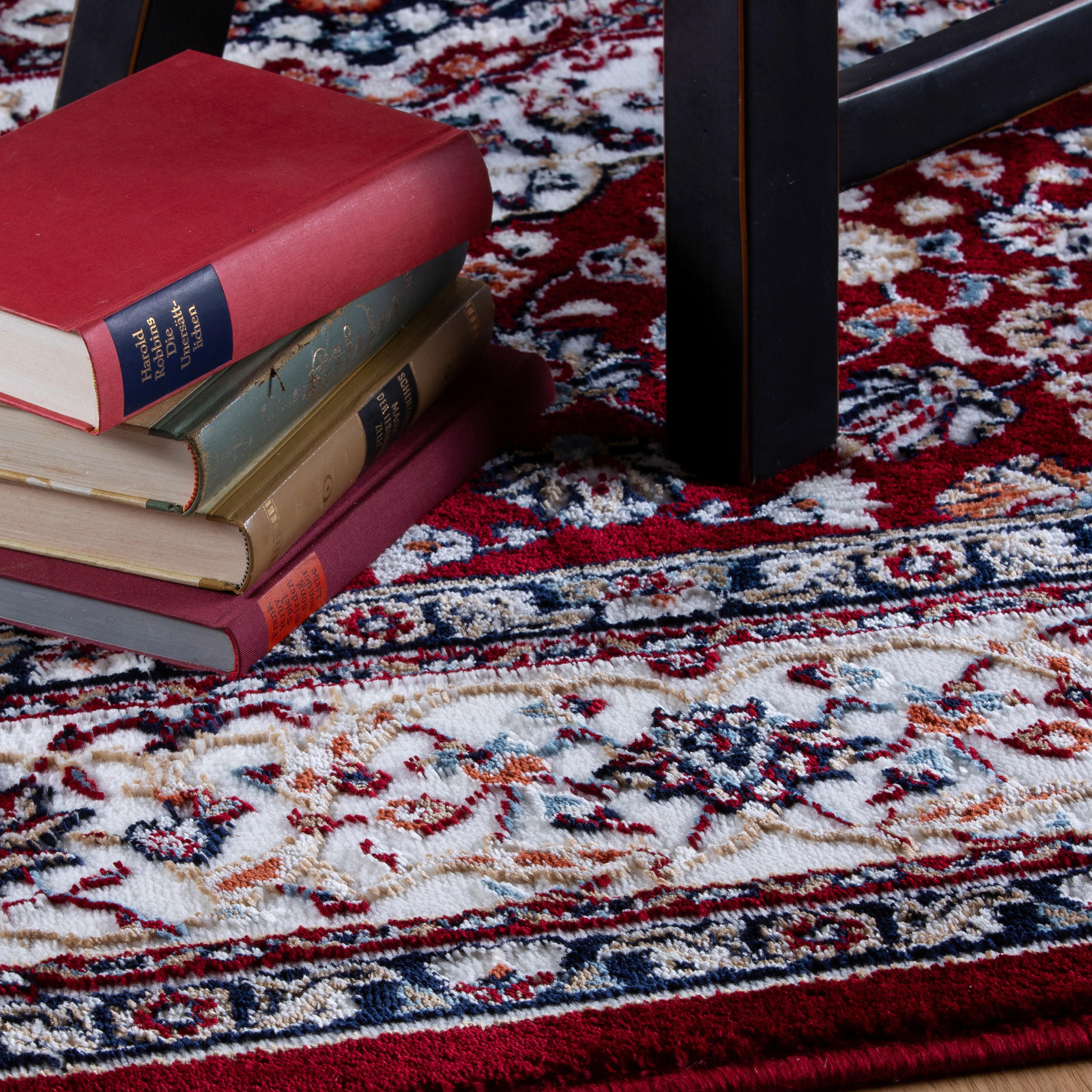 FLACHWEBETEPPICH 160/230 cm My Isfahan Rot  - Rot, LIFESTYLE, Textil (160/230cm) - Obsession