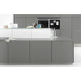 EINBAUKÜCHE   - Weiß/Grau, Design, Holzwerkstoff - Dieter Knoll