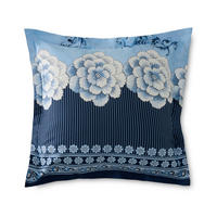 KISSENHÜLLE Paraggi 40/40 cm  - Blau, KONVENTIONELL, Textil (40/40cm) - Bassetti