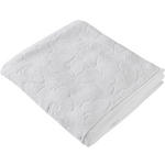 DUSCHTUCH 70/140 cm Butterfly  - Weiß, Trend, Textil (70/140cm) - Esposa