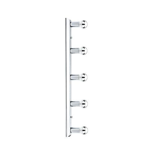 SPIEGELLEUCHTE MIRROR REGULA 65/7,5/5 cm   - Chromfarben, Design, Metall (65/7,5/5cm) - Paulmann