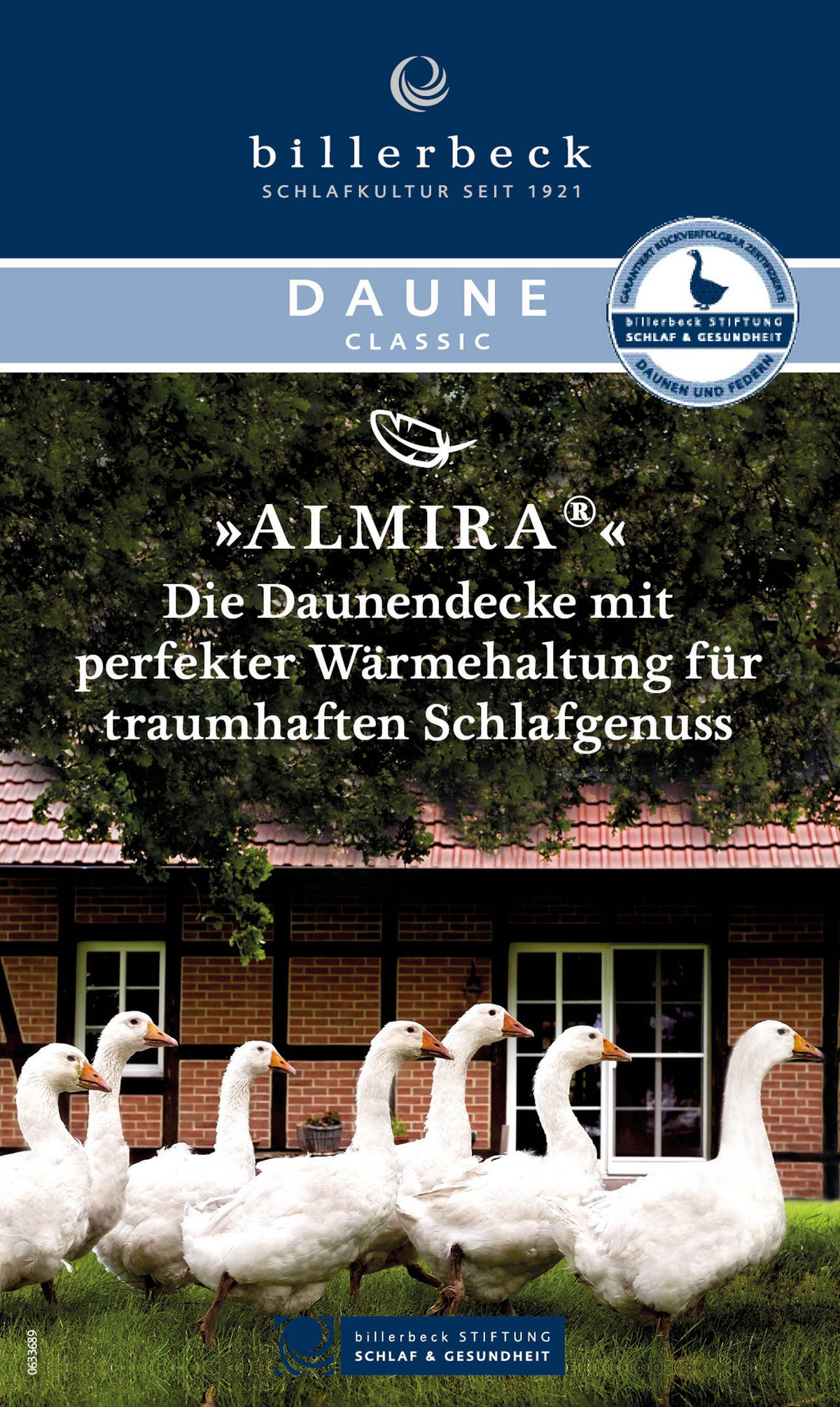 GANZJAHRESDECKE  Almira Mono  155/220 cm   - Weiß, Basics, Textil (155/220cm) - Billerbeck