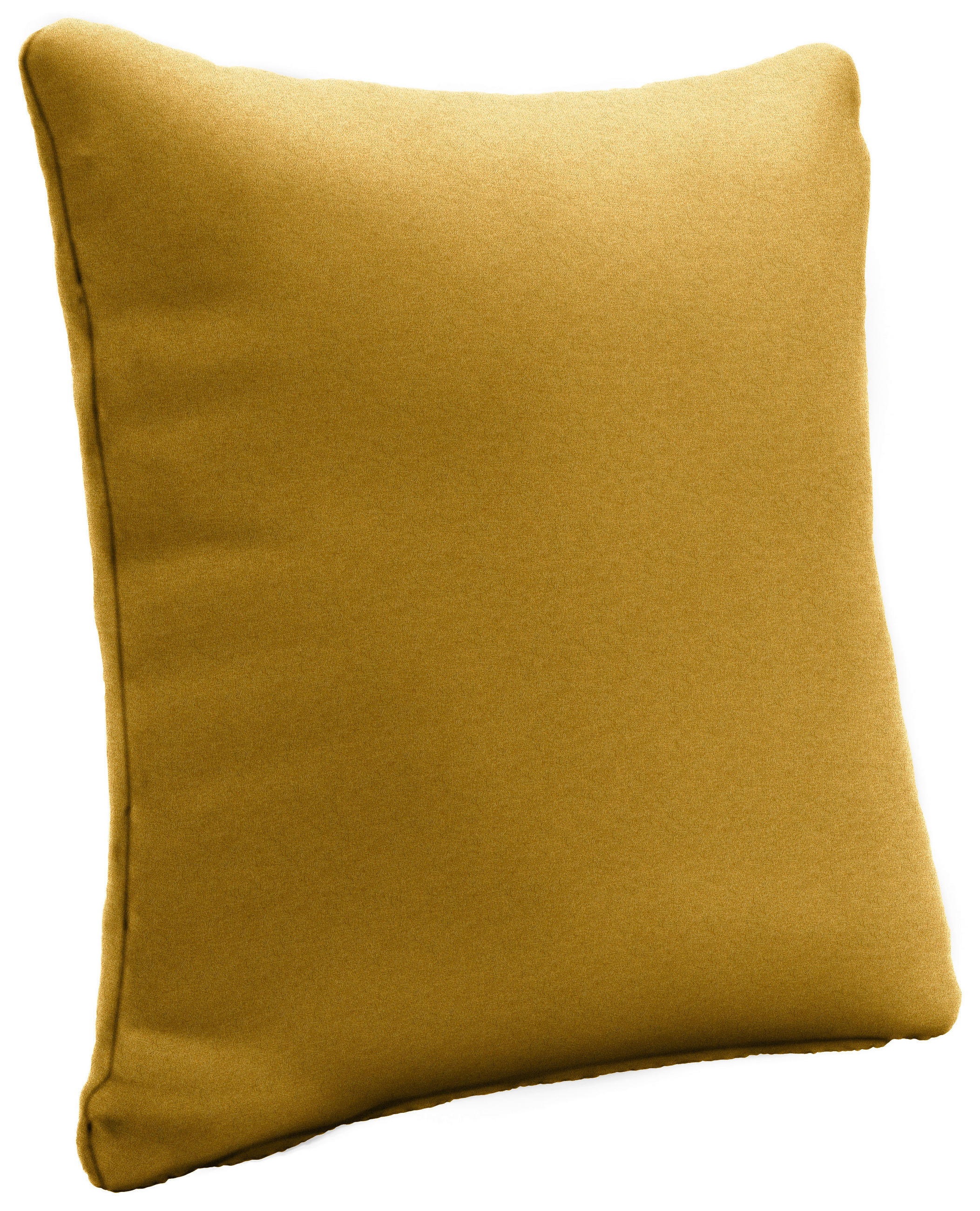 ZIERKISSEN  40/40 cm   - Gelb, MODERN, Textil (40/40cm) - Dieter Knoll
