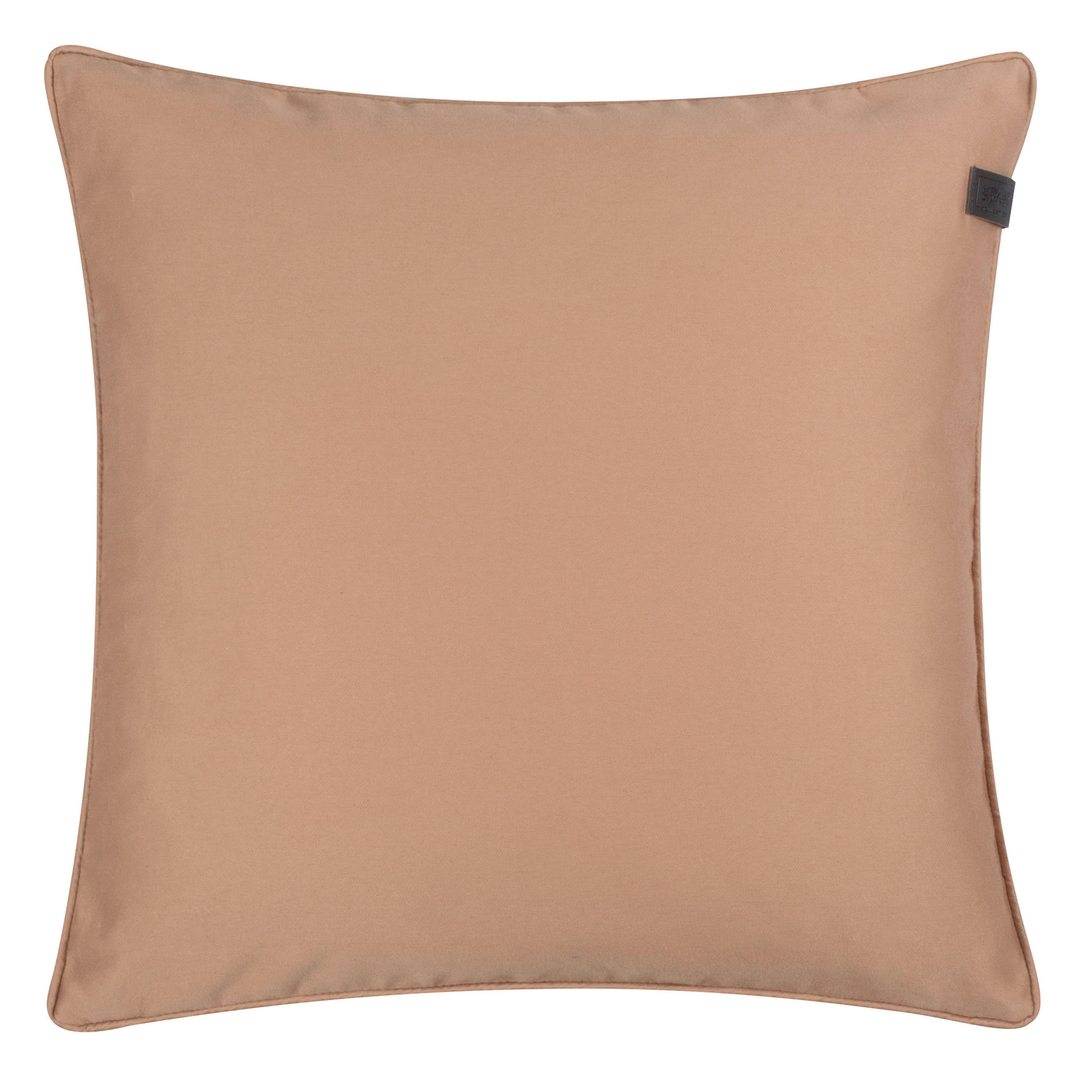 KISSENBEZUG SW-Soft 45/45 cm  - Hellbraun, Basics, Textil (45/45cm) - Schöner Wohnen